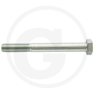 Zeskantbout DIN 931 M14x130 Verzinkt Staal 8.8