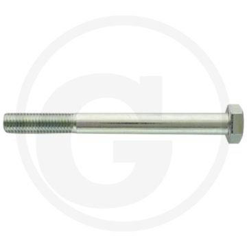 Zeskantbout DIN 931 M14x140 Verzinkt 8.8 Staal