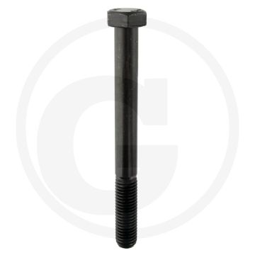 Zeskantbout M14x140 DIN 931 Staal 10.9 Onbehandeld Buitenzeskant