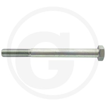 Zeskantbout DIN 931 M14x150 Verzinkt Staal 8.8