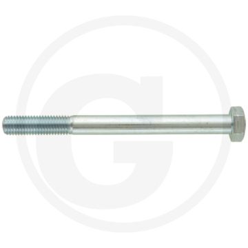 Zeskantbout DIN 931 M14x160 Verzinkt Staal 8.8