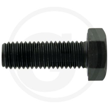 Zeskantbout M14x40 DIN 933 Staal 10.9 Onbehandeld