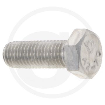 Zeskantbout M14x40 DIN 933 Roestvrijstaal (V2A) Kwaliteitsklasse 7