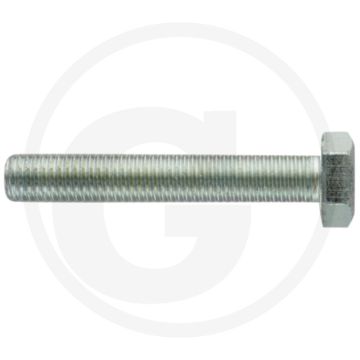 Zeskantbout DIN 933 M14x80 Staal Verzinkt 8.8