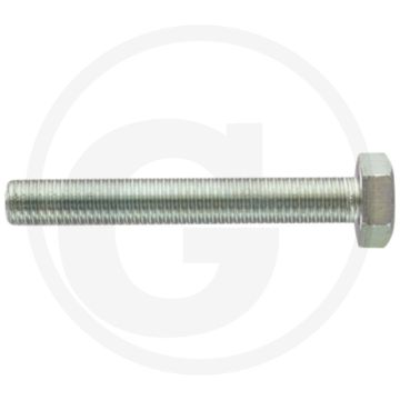 Zeskantbout DIN 933 M14x90 Verzinkt Staal 8.8