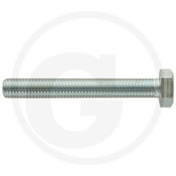 Zeskantbout DIN 933 M14x100 Verzinkt Staal 8.8