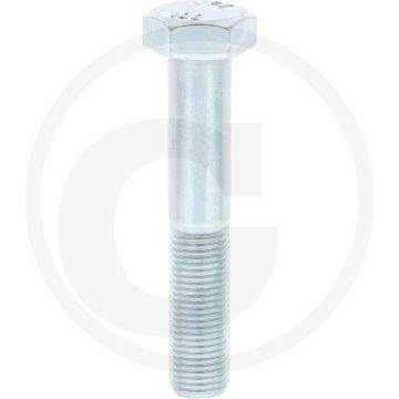 Zeskantbout DIN 960 M14 x 80 staal 10.9 verzinkt buitendraad metrisch 1,5 RH