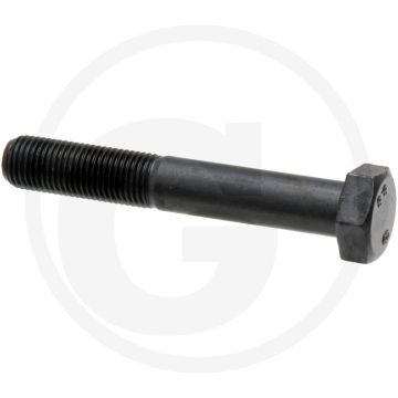 Zeskantbout DIN 960 M14x90 Staal 8.8 Zwart