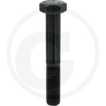 Zeskantbout DIN 960 M14x90 Staal 10.9 Zwart
