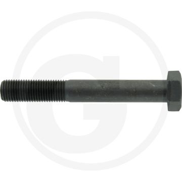 Zeskantbout DIN 960 M14x100 Staal 10.9 Zwart