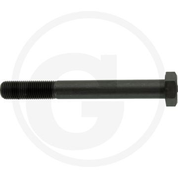 Zeskantbout DIN 960 M14x120 Staal 10.9 Zwart