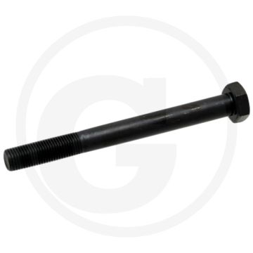 Zeskantbout DIN 960 M14 x 140 staal 10.9 – metrische draad, zwart, buitenzeskantkop