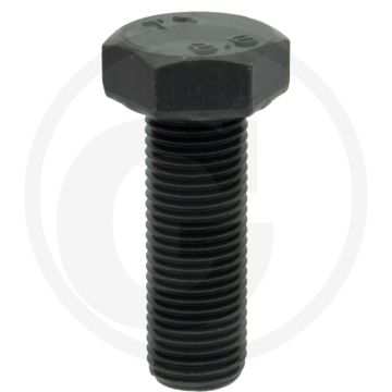 Zeskantbout DIN 961 M14x40 Staal 8.8 Zwart