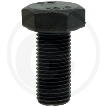 Zeskantbout DIN 961 M14x30 Staal 10.9 Zwart
