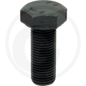 Zeskantbout M14 x 35 DIN 961 Staal 10.9 Zwart