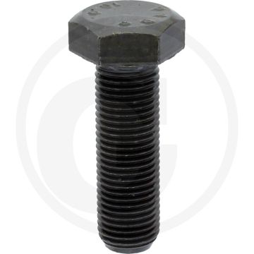 Zeskantbout DIN 961 M14x45 Staal 10.9 Zwart