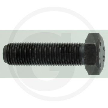 Zeskantbout DIN 961 M14x50 Staal 10.9 Zwart