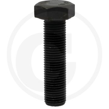 Zeskantbout DIN 961 M14 x 55 staal 10.9 zwart buitenzeskant 1,5 mm spoed