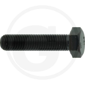 Zeskantbout DIN 961 M14 x 60 staal 10.9 zwart buitenzeskant standaard draad