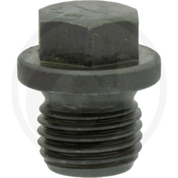 Afsluitplug M14 x 1,5 DIN 910 Staal 5.8 Buitenzeskant Zeskantkop