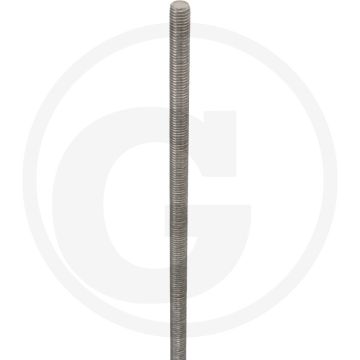 Draadeind 5/8" UNCx1000 DIN 976 Staal 4.6-5.8 Onbehandeld