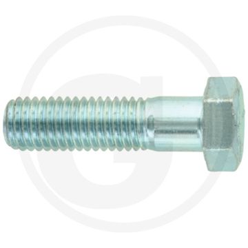 Zeskantbout DIN 931 Staal 8.8 UNC 5/8"x2 1/4 Zwart
