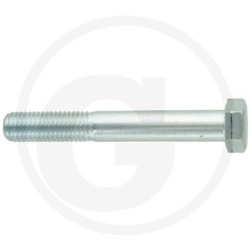 Zeskantbout DIN 931 Staal 8.8 Zwart 5/8" UNC 4½"