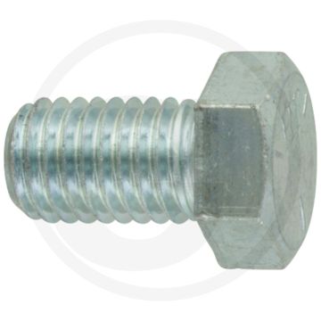 Zeskantbout DIN 933 15,88x25,4 staal 8.8 verzinkt UNC draad 5/8"