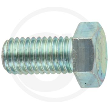 Zeskantbout DIN 933 15,88x31,75 staal 8.8 verzinkt UNC 5/8" zeskantkop