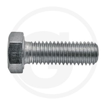 Zeskantbout DIN 933 15,88x38,1 staal 8.8 verzinkt UNC 5/8" 11TPI