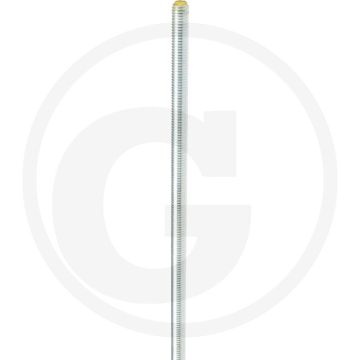 Draadeind M16 x 1000 DIN 976 Verzinkt Staal 8.8 RH Standaard Draad
