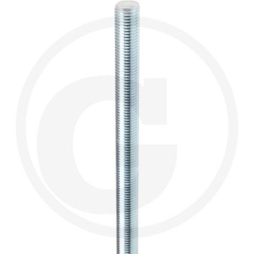 Draadeind M16 x 1000 DIN 976 Verzinkt Staal Gegalvaniseerd