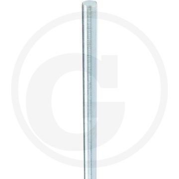 Draadeind M16 x 1000 DIN 976 Verzinkt Staal Fijne Schroefdraad