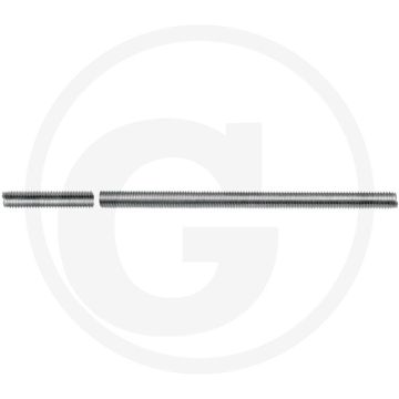 Draadeind M16 x 1000 DIN 976 Staal 8.8 Gegalvaniseerd
