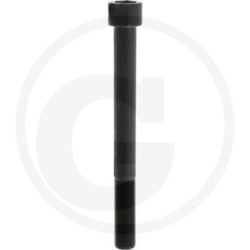 Cil. binnenzeskantbout M16x160 DIN912 Staal 12.9 Metrisch fijne draad