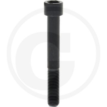 Cil. binnenzeskantbout M16x120 DIN912 staal 12.9 binnenzeskantkop