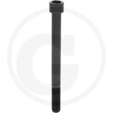 Cil. binnenzeskantbout M16x180 DIN912 Staal 12.9 Binnenzeskantkop