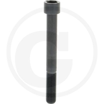 Cil. binnenzeskantbout M16x140 DIN912 Staal 12.9 Schroefdraad