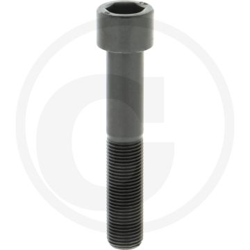 Cil. binnenzeskantbout M16x90 DIN912 Staal 12.9 Metrische fijne draad