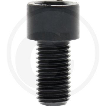 Cil. binnenzeskantbout M16x30 DIN912 staal 12.9 metrische schroefdraad