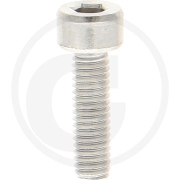 Cil. binnenzeskantbout M16x35 DIN912 Staal 12.9 metrische draad