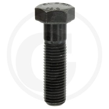 Zeskantbout M16x60 DIN 931 Staal 10.9 Onbehandeld Metrische schroefdraad