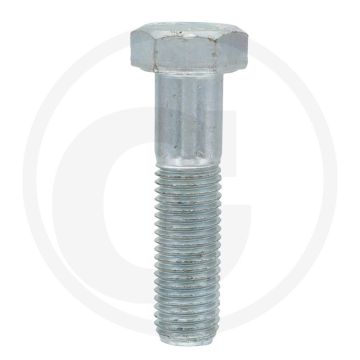 Zeskantbout DIN 931 M16x65 Verzinkt Staal 8.8