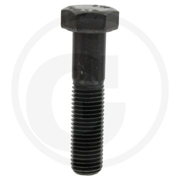 Zeskantbout M16x70 DIN 931 Staal 10.9 Onbehandeld