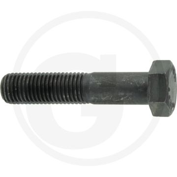 Zeskantbout M16x75 DIN 931 Staal 10.9 Onbehandeld Metrische schroefdraad