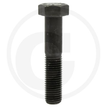 Zeskantbout M16x80 DIN 931 Staal 10.9 Onbehandeld Buitenzeskant