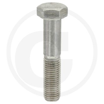 Zeskantbout M16x80 DIN 931 Roestvrijstaal (V2A) Kwaliteitsklasse 7