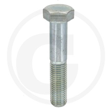 Zeskantbout DIN 931 M16x85 Verzinkt Staal 8.8