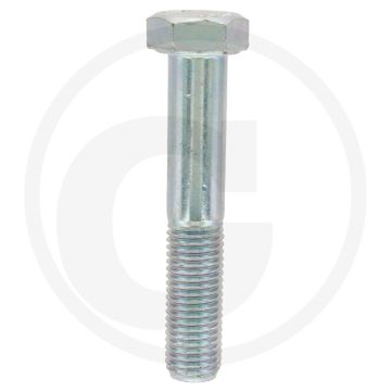 Zeskantbout DIN 931 M16x90 Verzinkt Staal 8.8