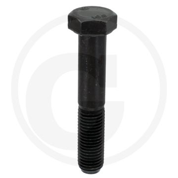 Zeskantbout M16 x 90 DIN 931 Staal 10.9 Onbehandeld Buitenzeskant